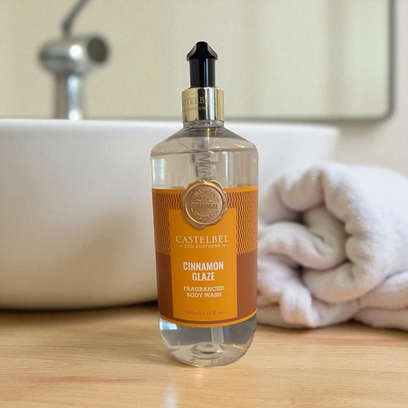 Castelbel Cinnamon Glaze Body Wash | 17 oz | Ltd Edition Holiday Gift | Portugal - Picture 1 of 1